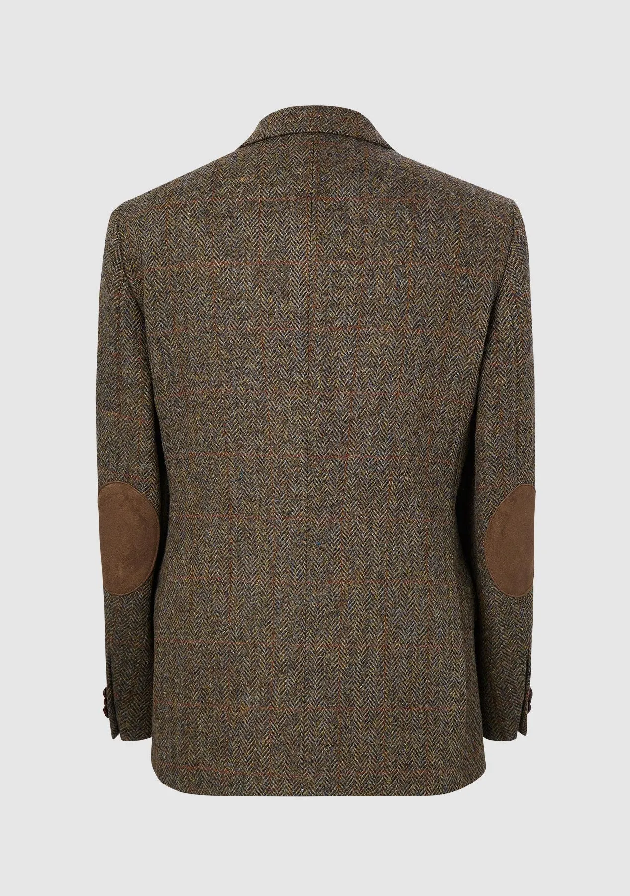 Bucktrout Brown Check Harris Tweed Patrick Jacket