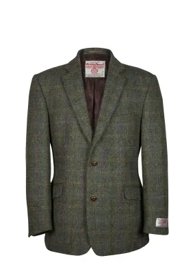 Bucktrout Green Multi Harris Tweed Patrick Jacket