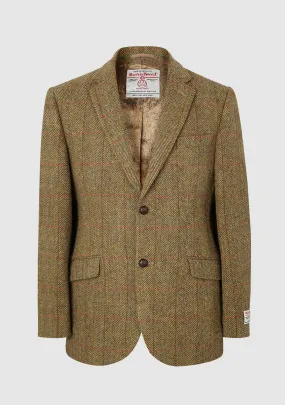 Bucktrout Mustard Multi Harris Tweed Patrick Jacket