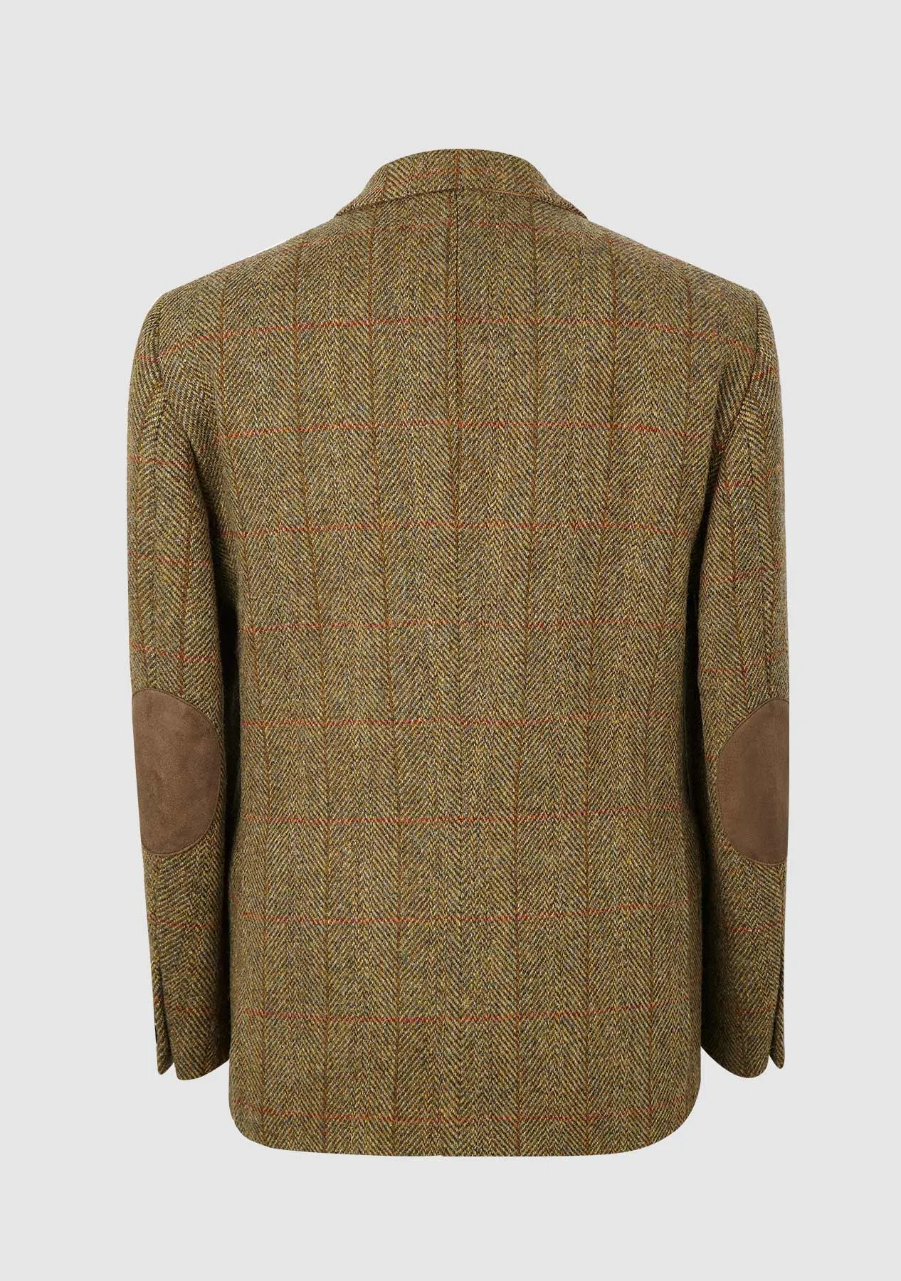 Bucktrout Mustard Multi Harris Tweed Patrick Jacket