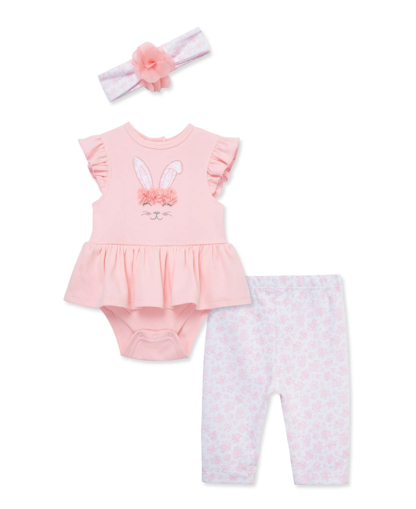 Bunny Bodysuit & Pant Set