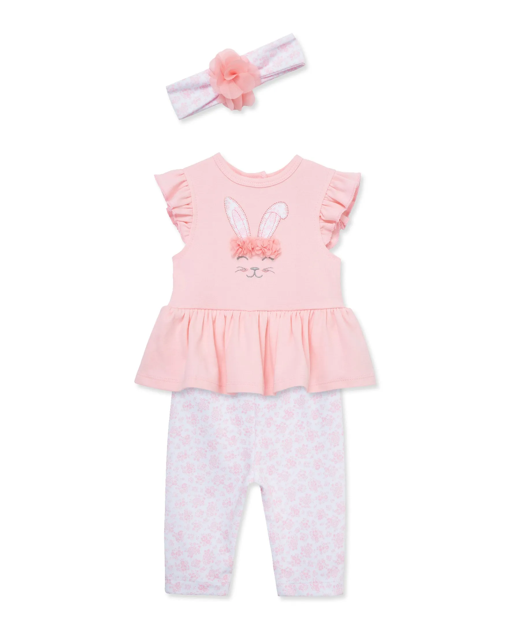 Bunny Bodysuit & Pant Set