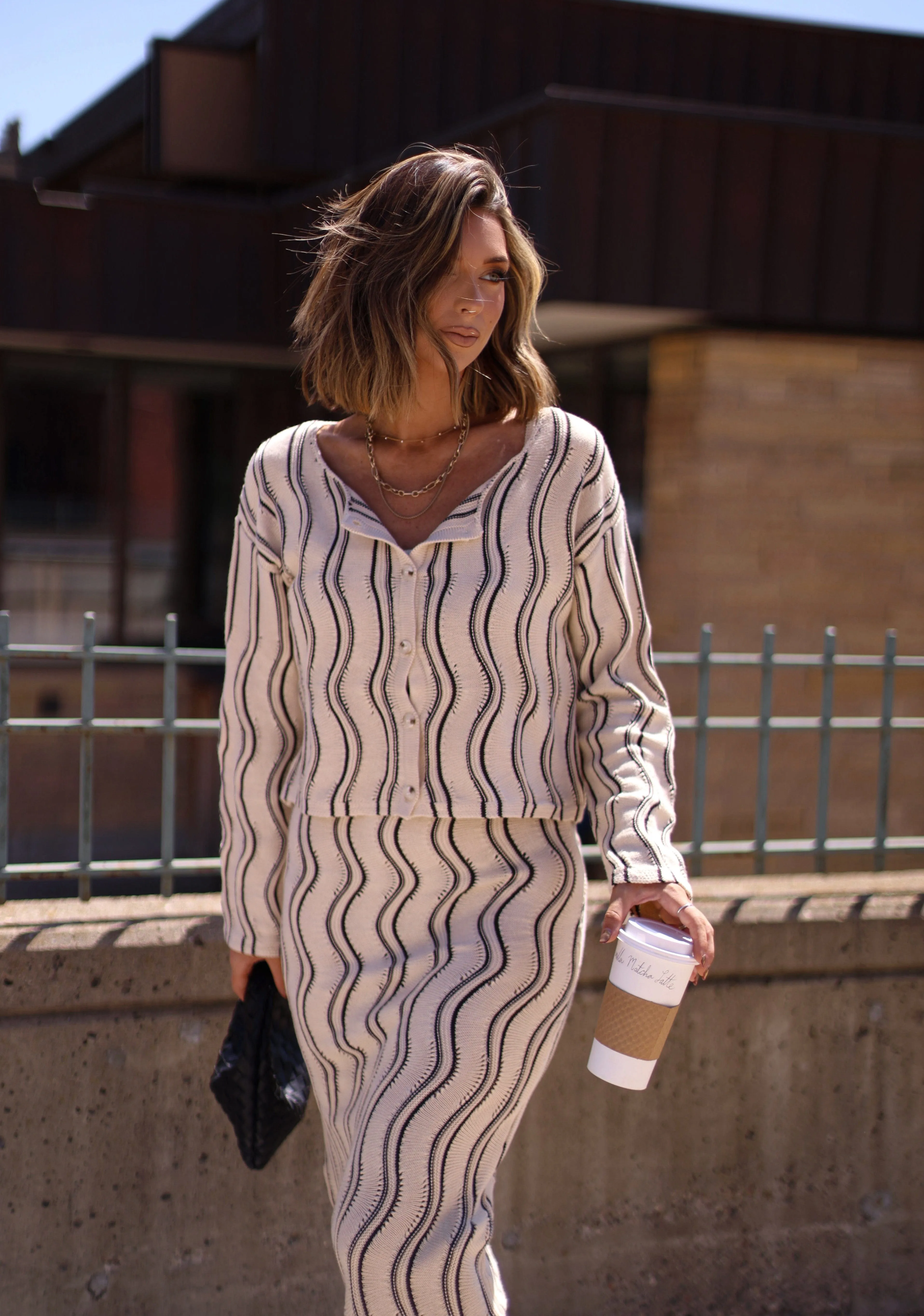 CafÃ© Couture Cardigan