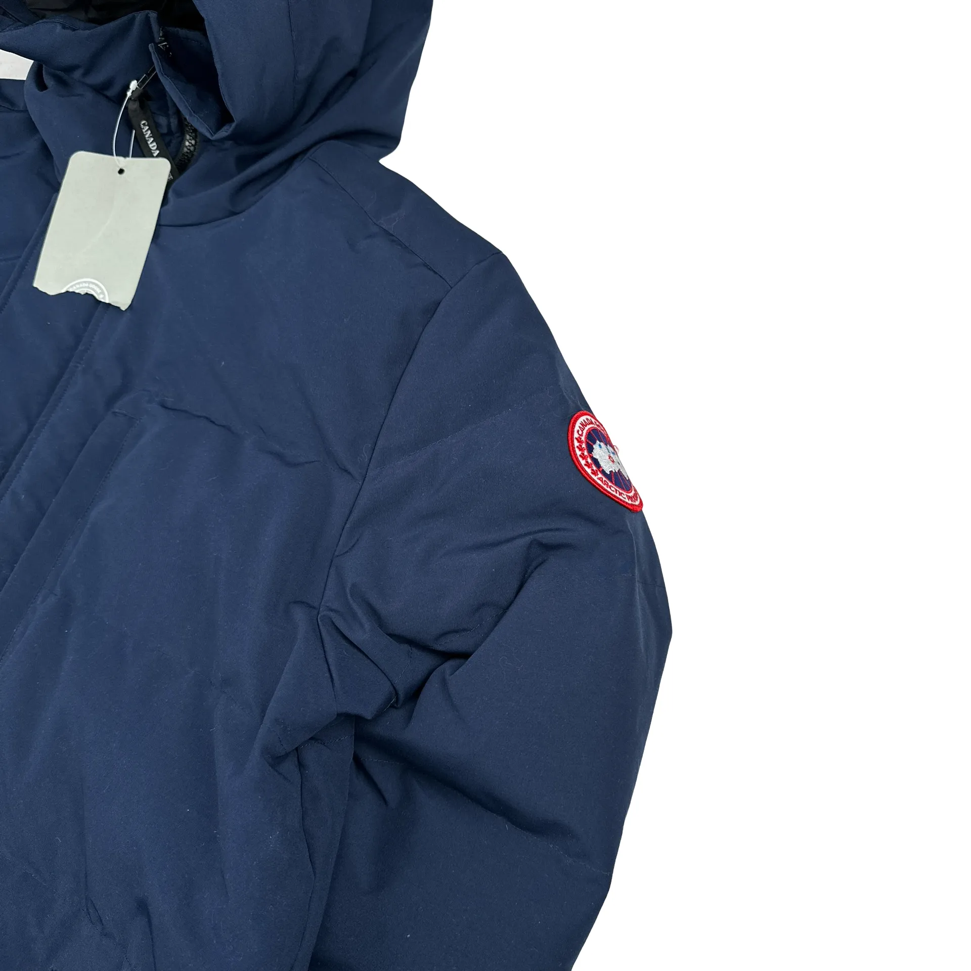 Canada Goose Blue Carson Hooded Parka Jacket - XXL