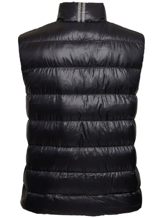 Canada Goose   Crofton cotton blend down vest 