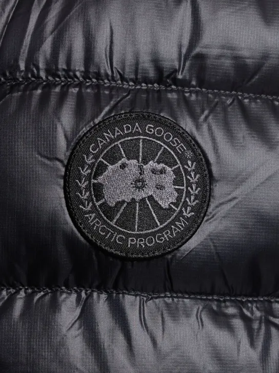 Canada Goose   Crofton cotton blend down vest 