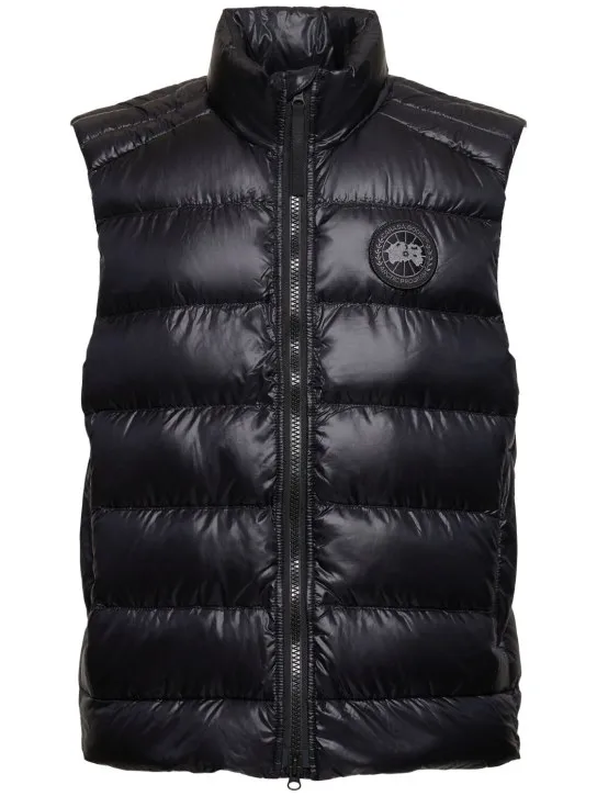 Canada Goose   Crofton cotton blend down vest 