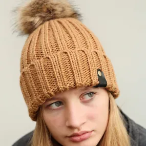 Caramel Luxe Beanie