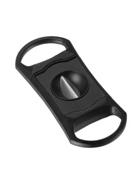 Caspian Matte Black Wedge Cigar Cutter