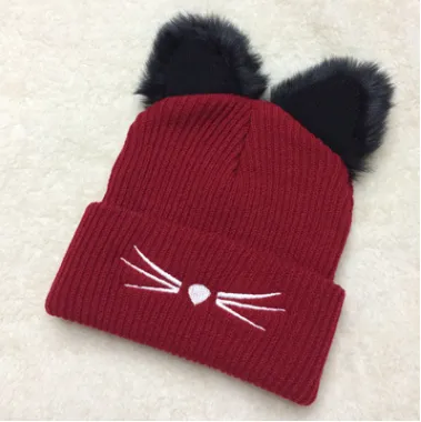 Cat Ear Fur Hat