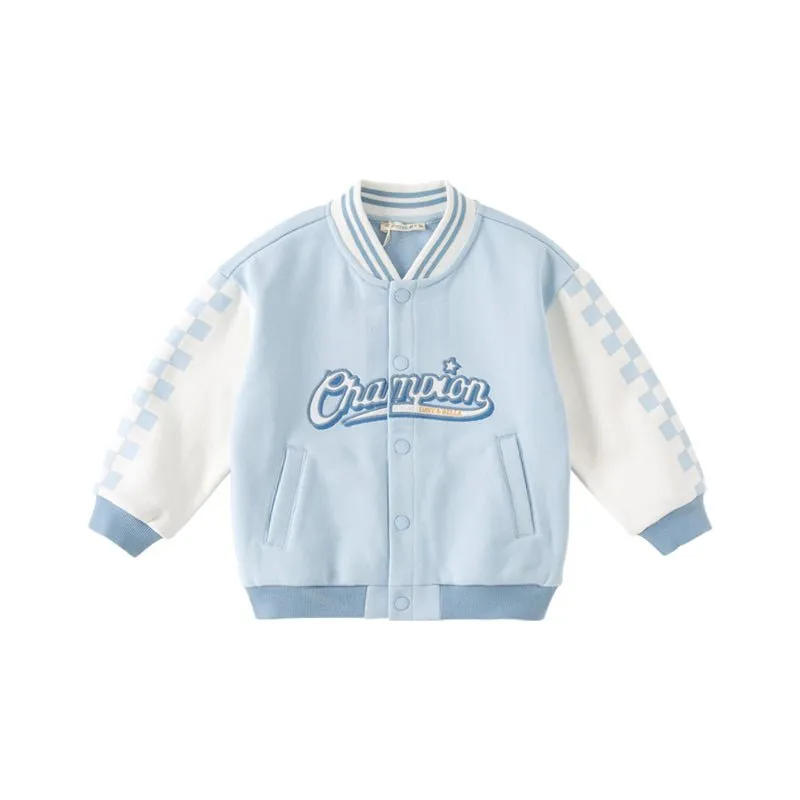 Champion Boy Blue Baseball Jacket