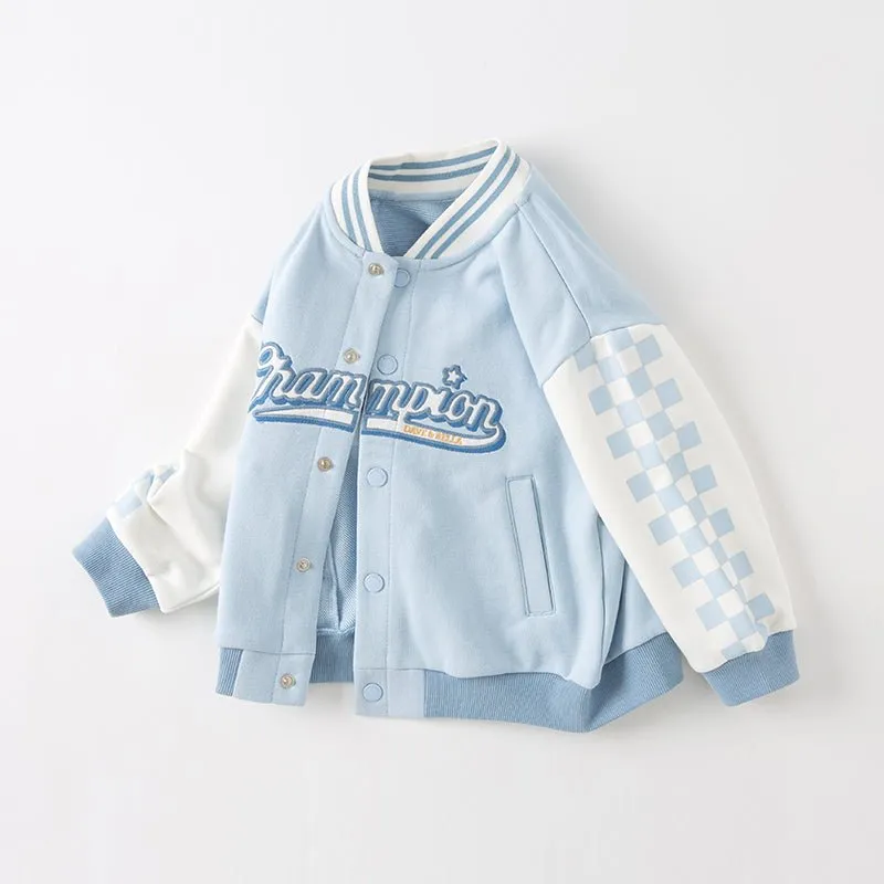 Champion Boy Blue Baseball Jacket