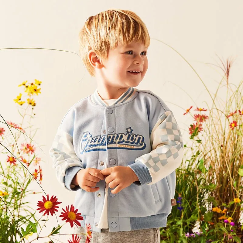 Champion Boy Blue Baseball Jacket