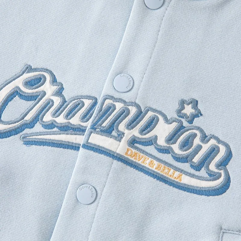 Champion Boy Blue Baseball Jacket