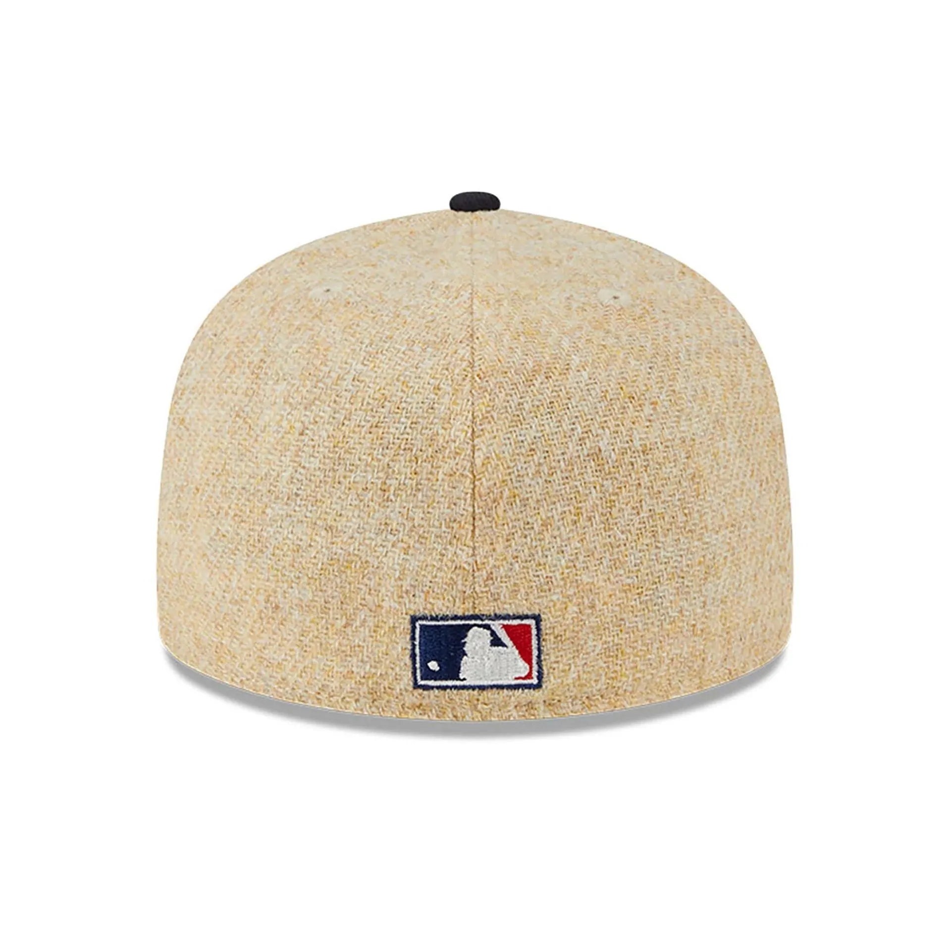 Chicago Cubs Harris Tweed Beige 59FIFTY Fitted Cap