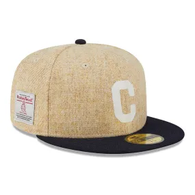 Chicago Cubs Harris Tweed Beige 59FIFTY Fitted Cap