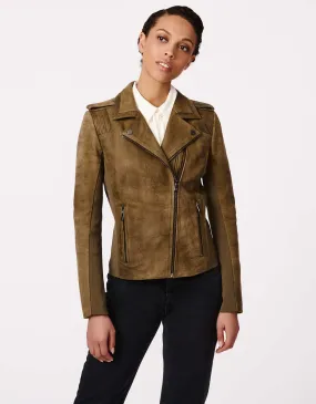 City Edge Moto Leather Jacket