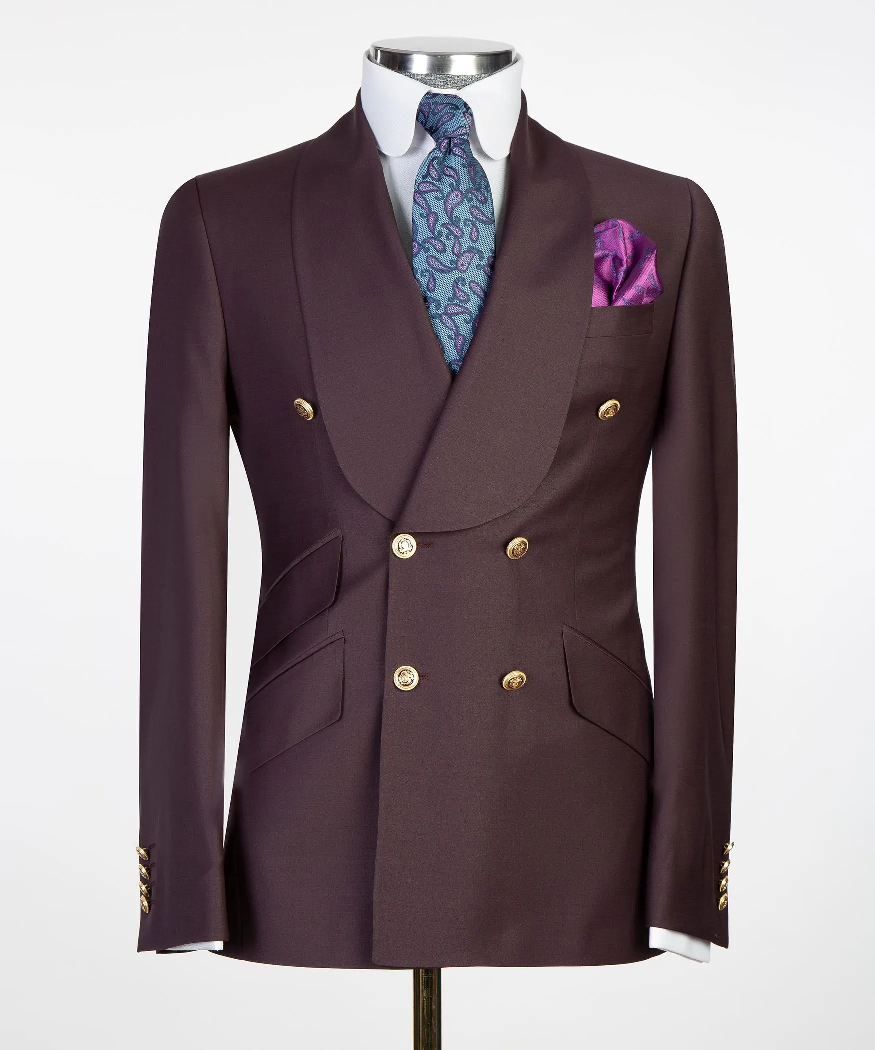 Classic Men's Amazing Brown Tuxedo