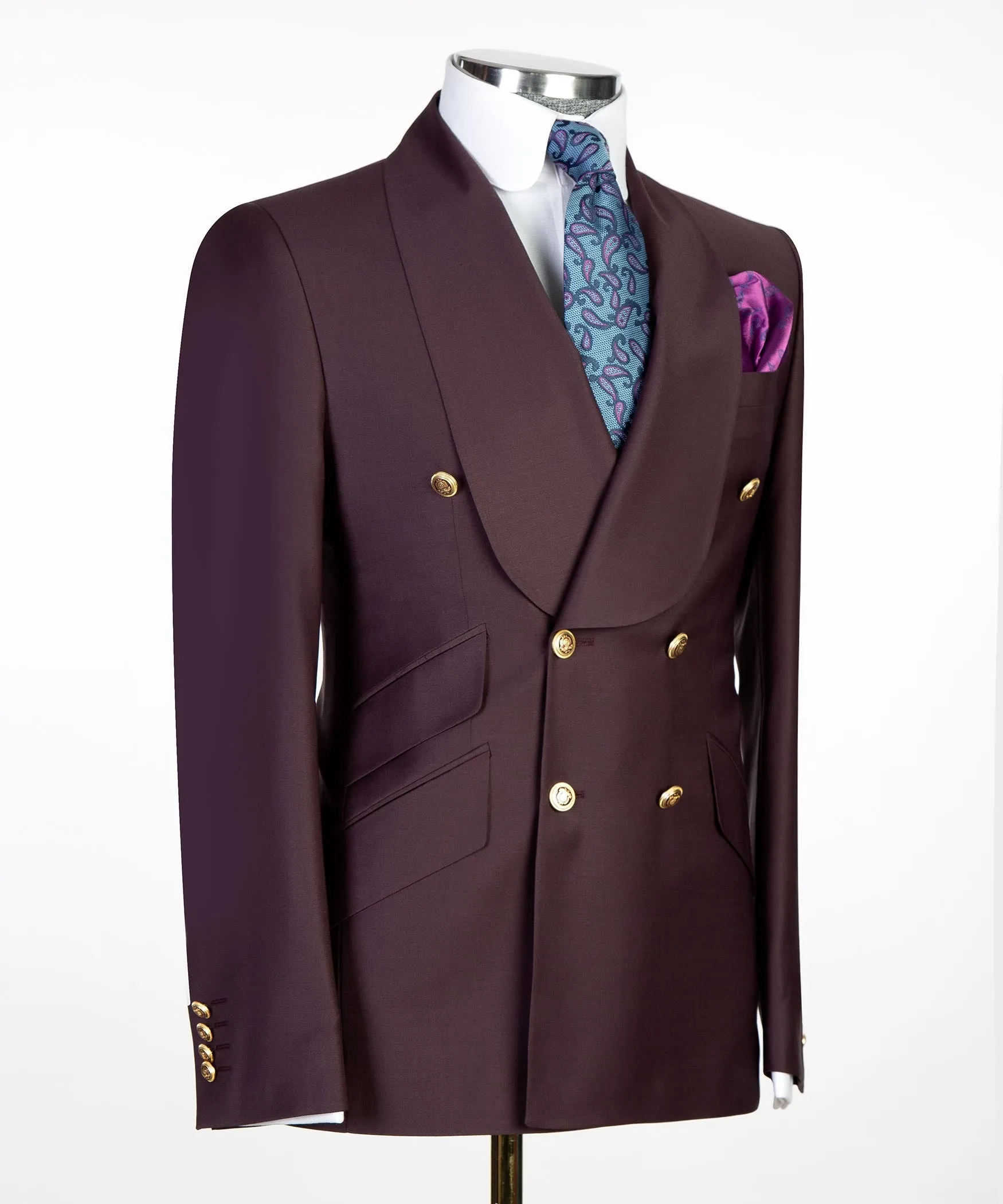 Classic Men's Amazing Brown Tuxedo