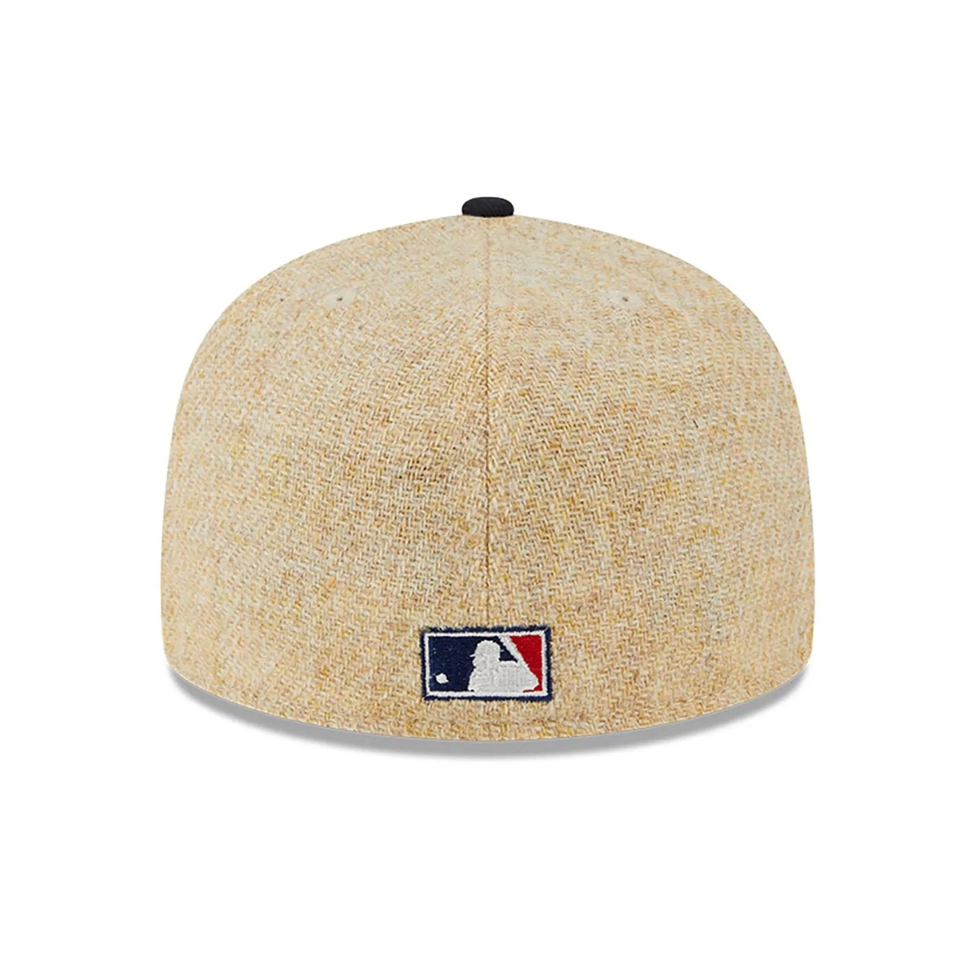 Cleveland Indians Harris Tweed Beige 59FIFTY Fitted Cap