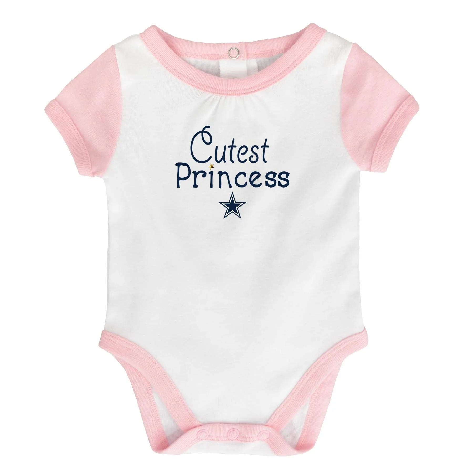 Cowboys Cutest Princess Bodysuit and Pants Set