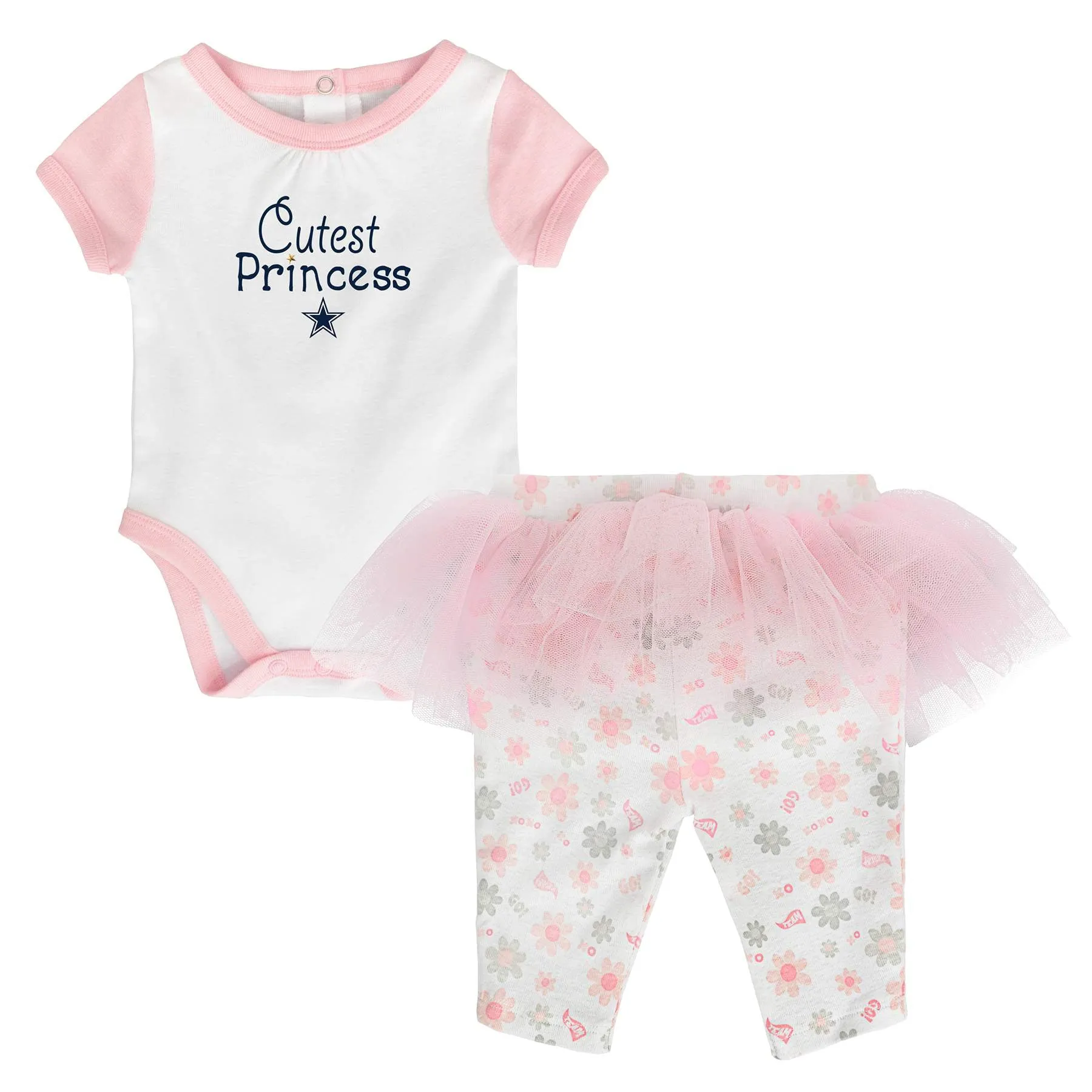 Cowboys Cutest Princess Bodysuit and Pants Set