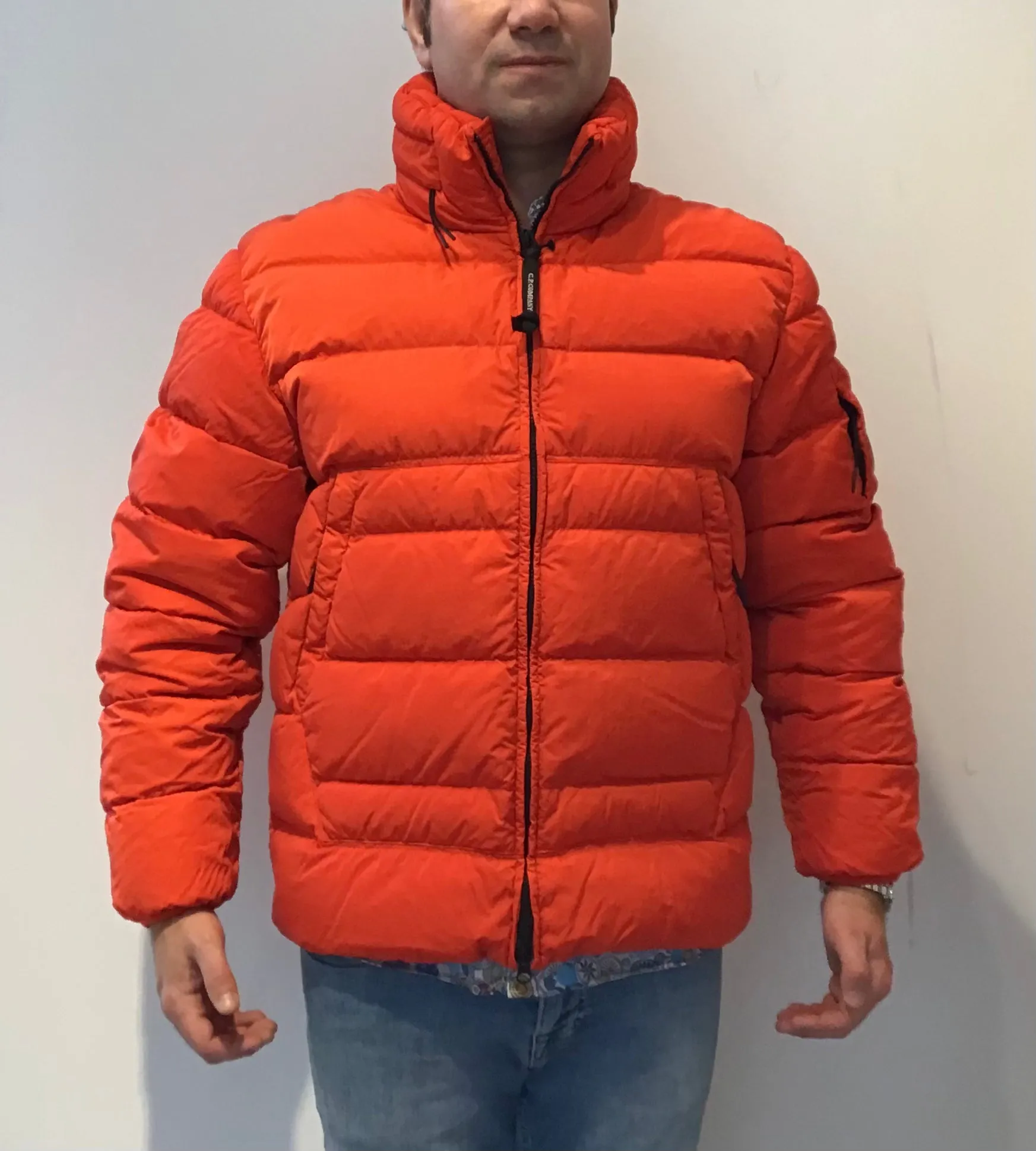 C.P. COMPANY Down Jacket | Orange