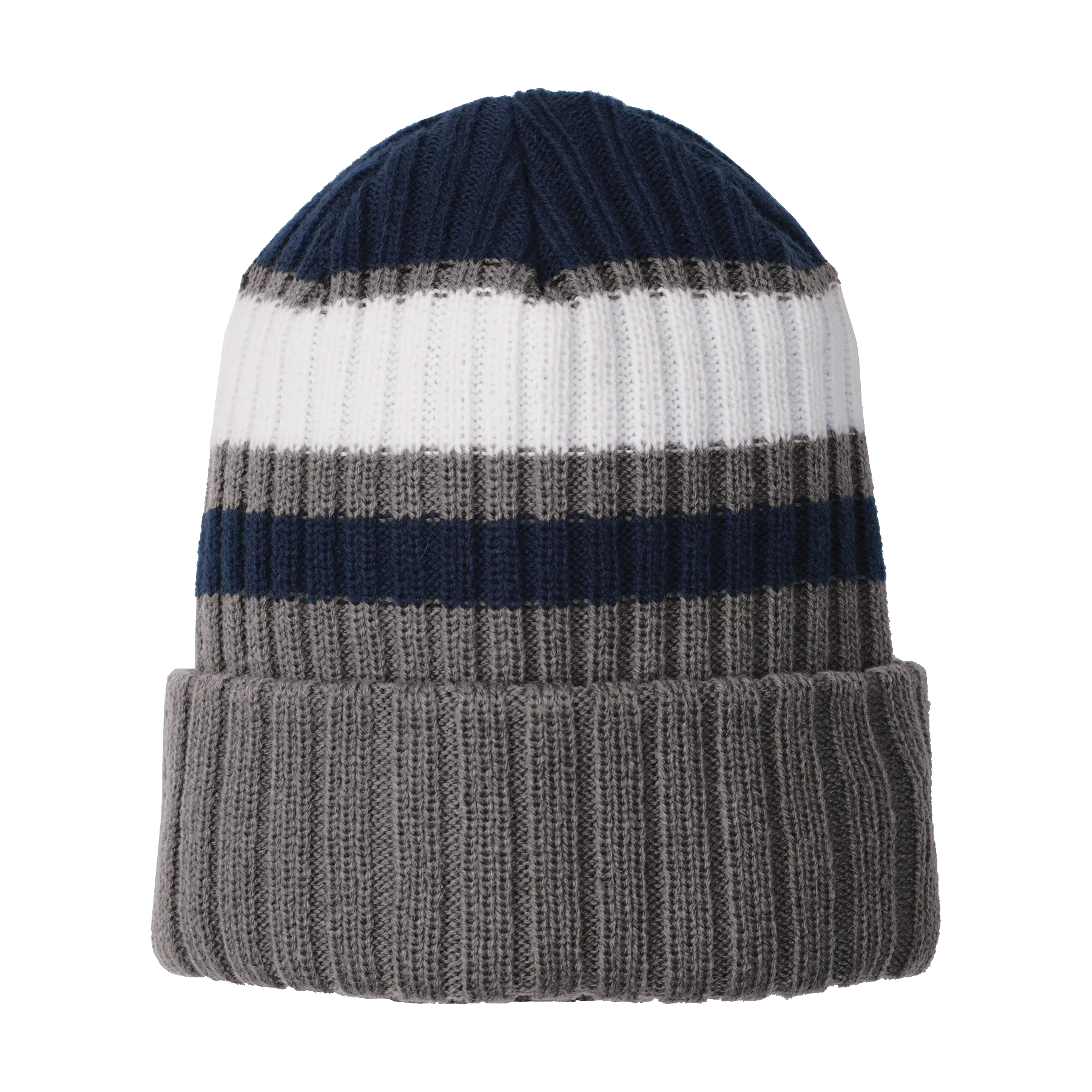 D1872 Ribbed Tailgate Beanie