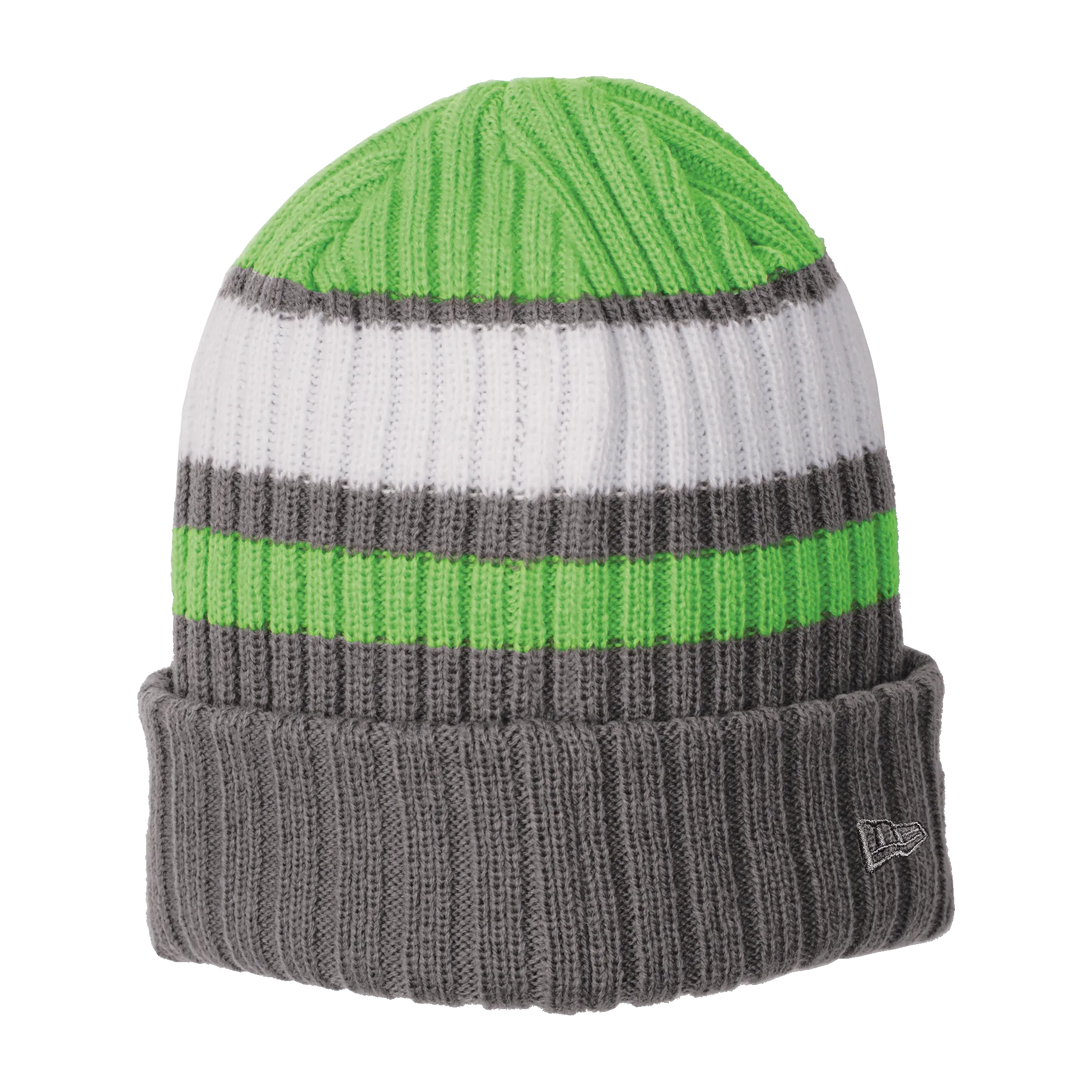 D1872 Ribbed Tailgate Beanie