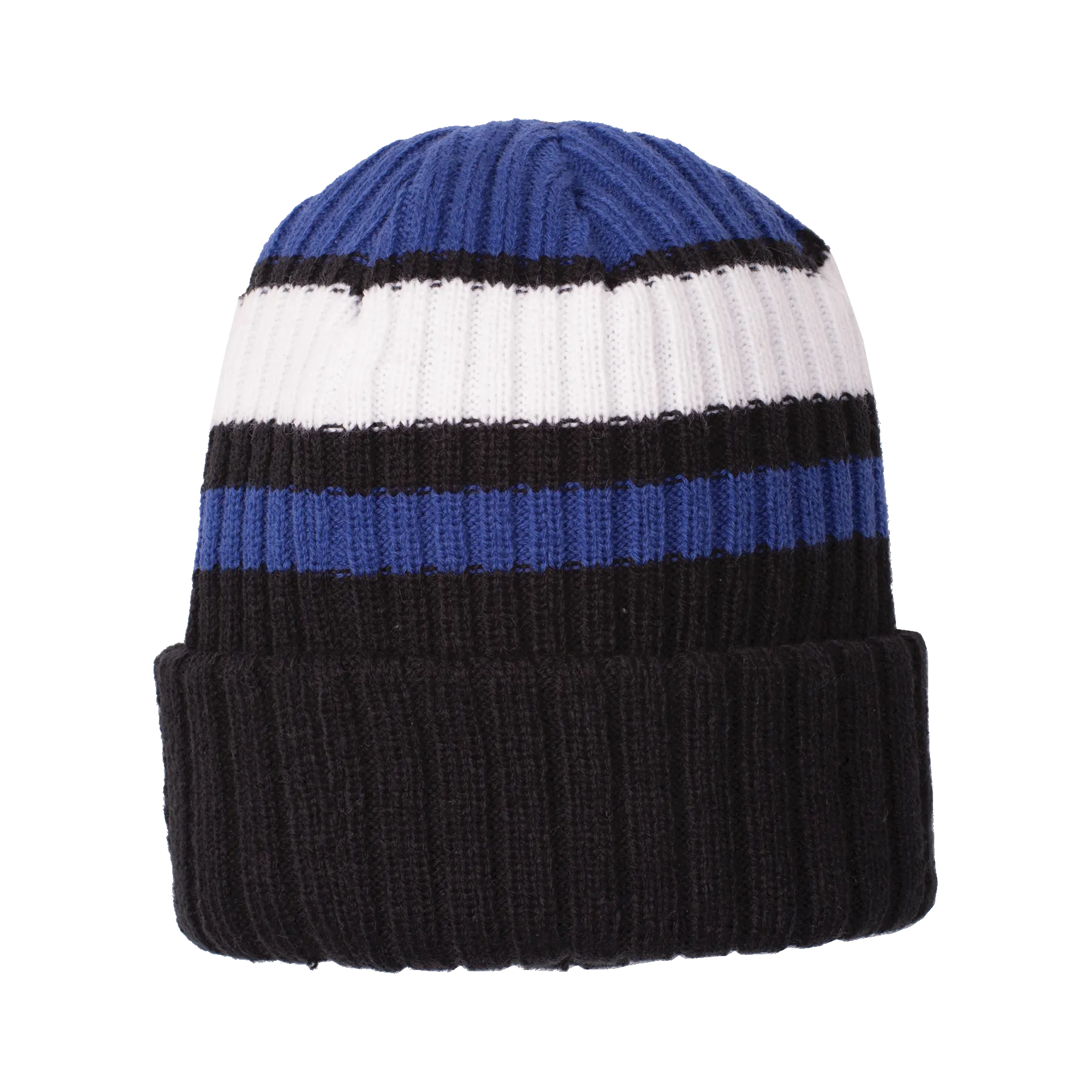 D1872 Ribbed Tailgate Beanie