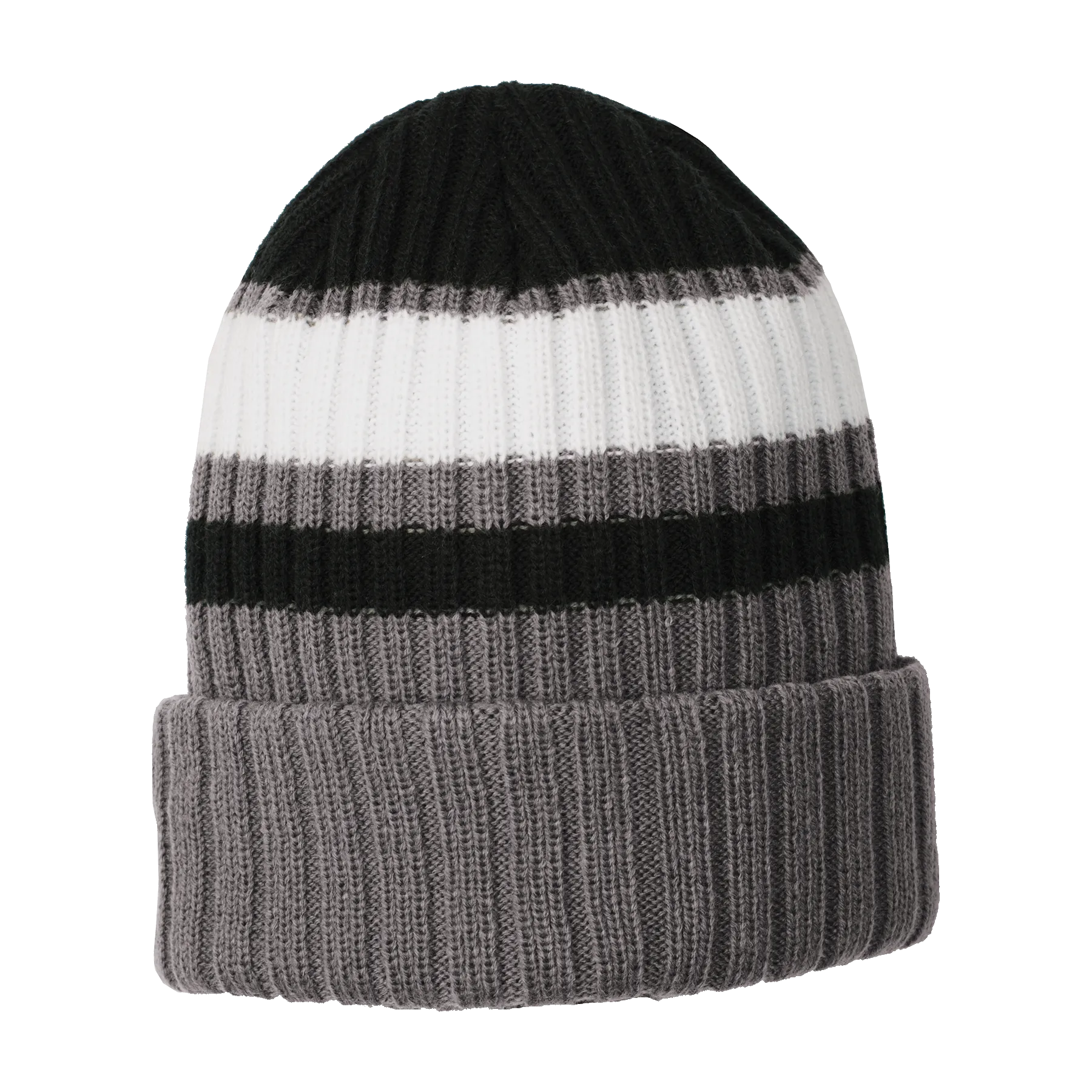 D1872 Ribbed Tailgate Beanie