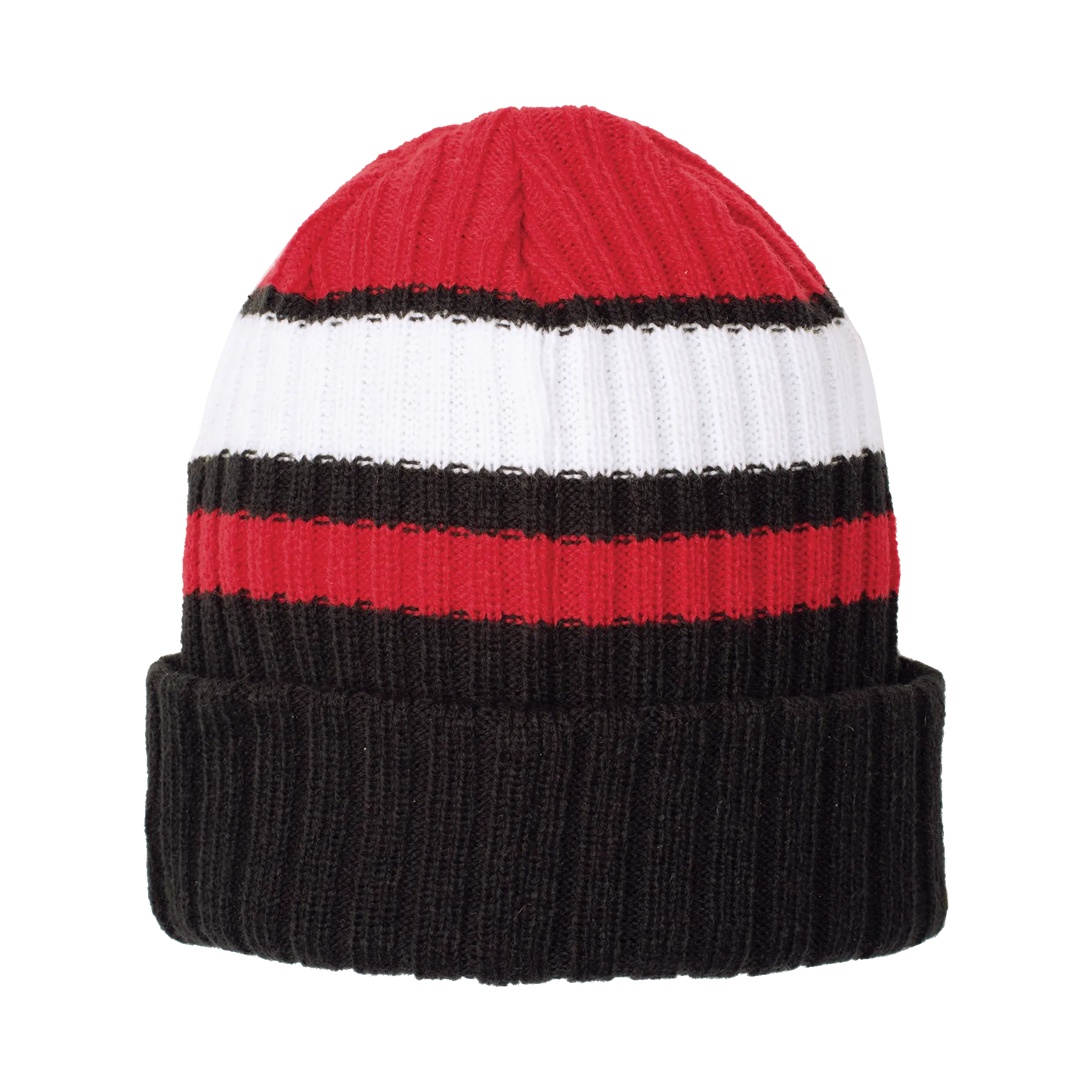 D1872 Ribbed Tailgate Beanie