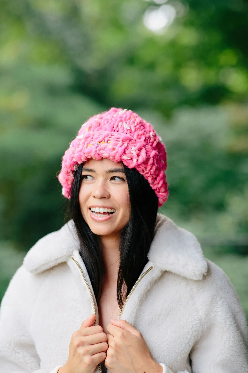 Daisy Chain Beanie