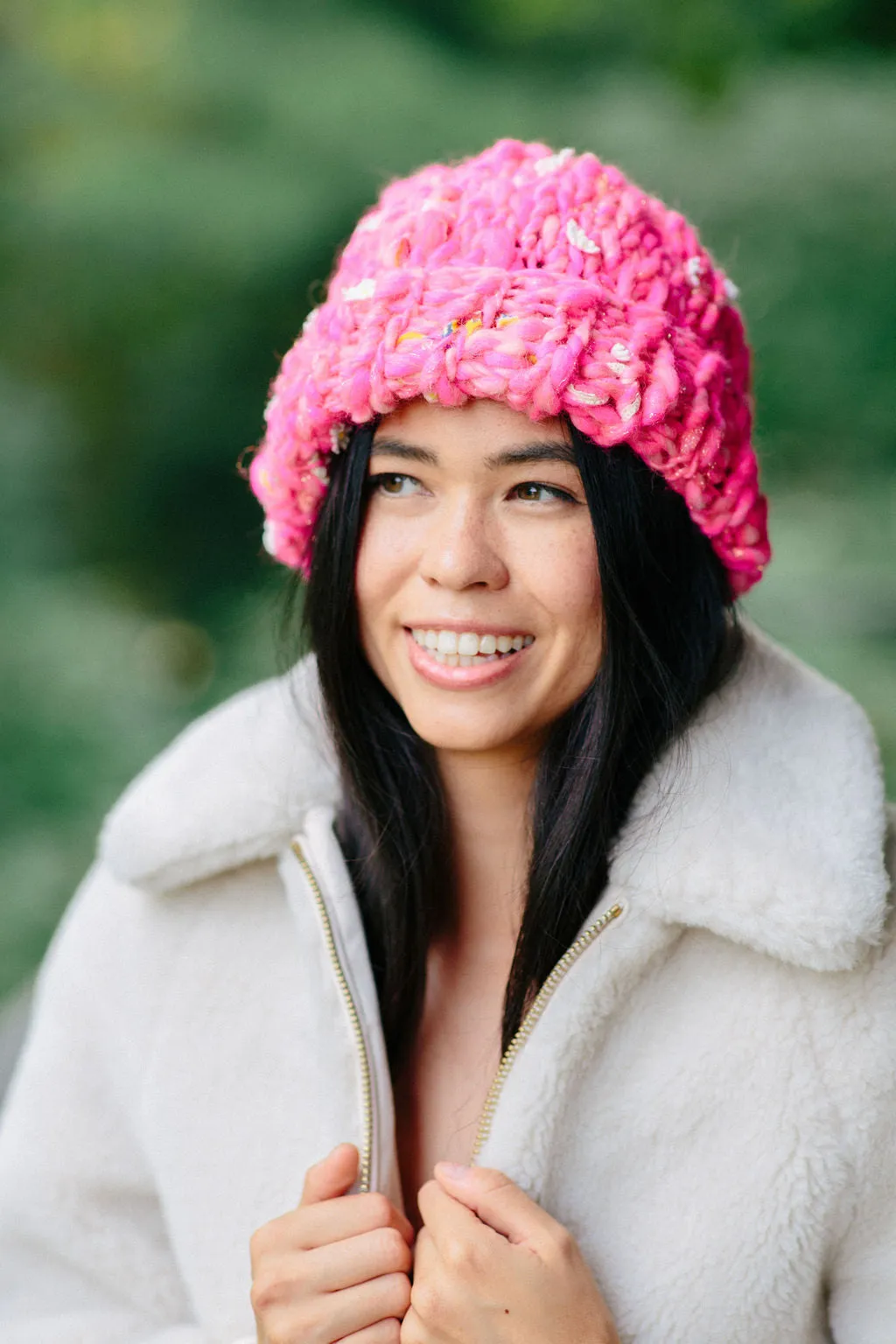 Daisy Chain Beanie