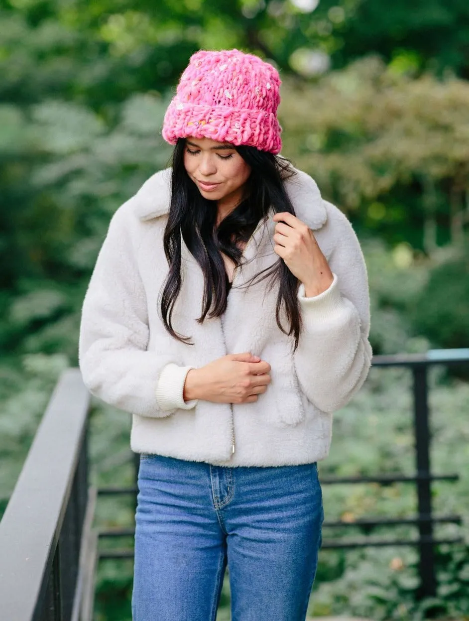 Daisy Chain Beanie