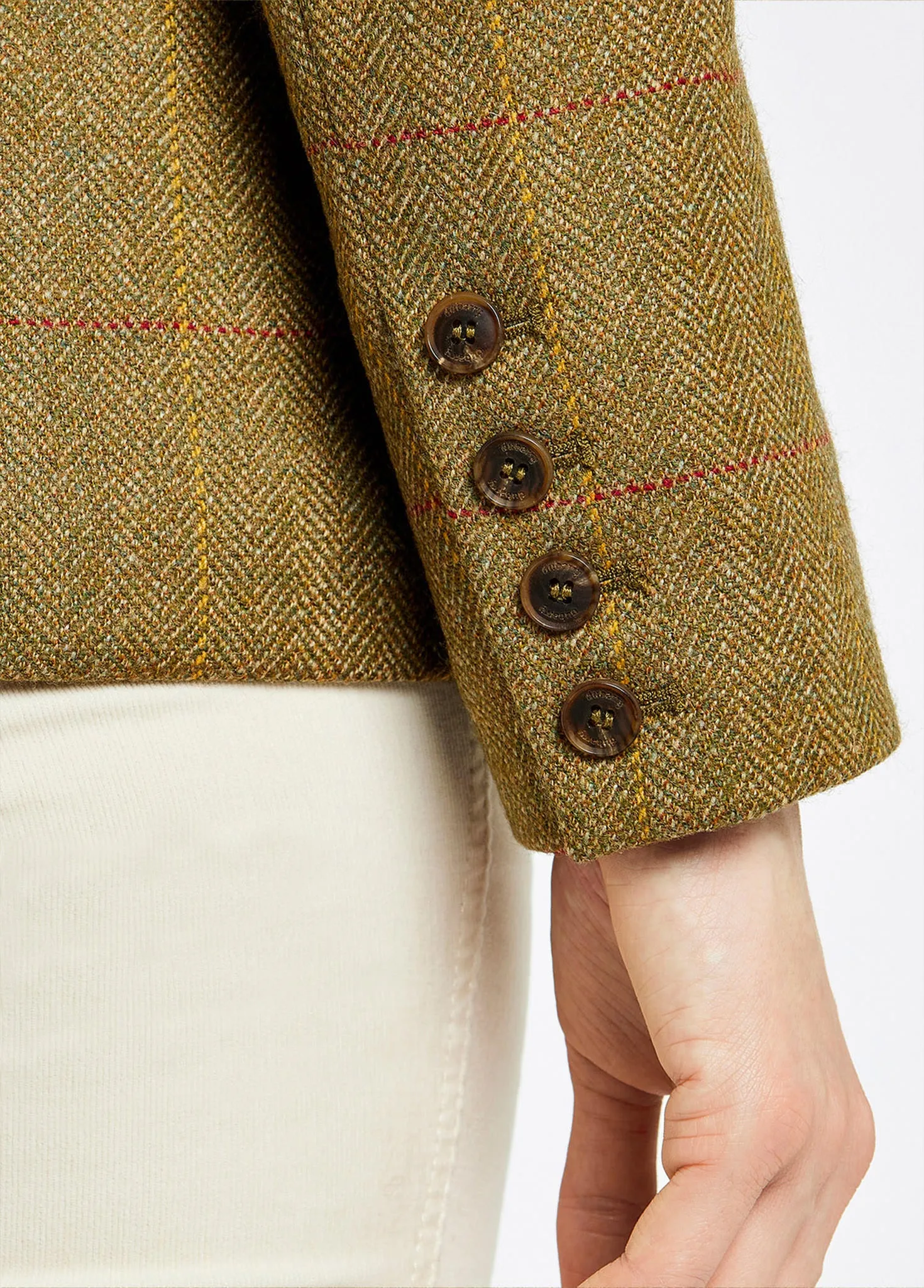 Darkhedge Tweed Jacket - Elm