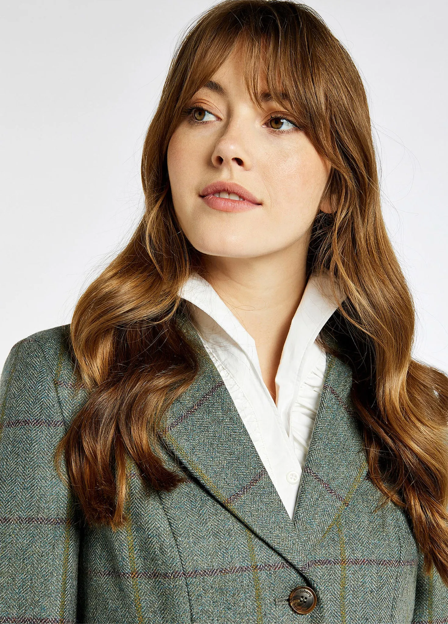 Darkhedge Tweed Jacket - Sorrel