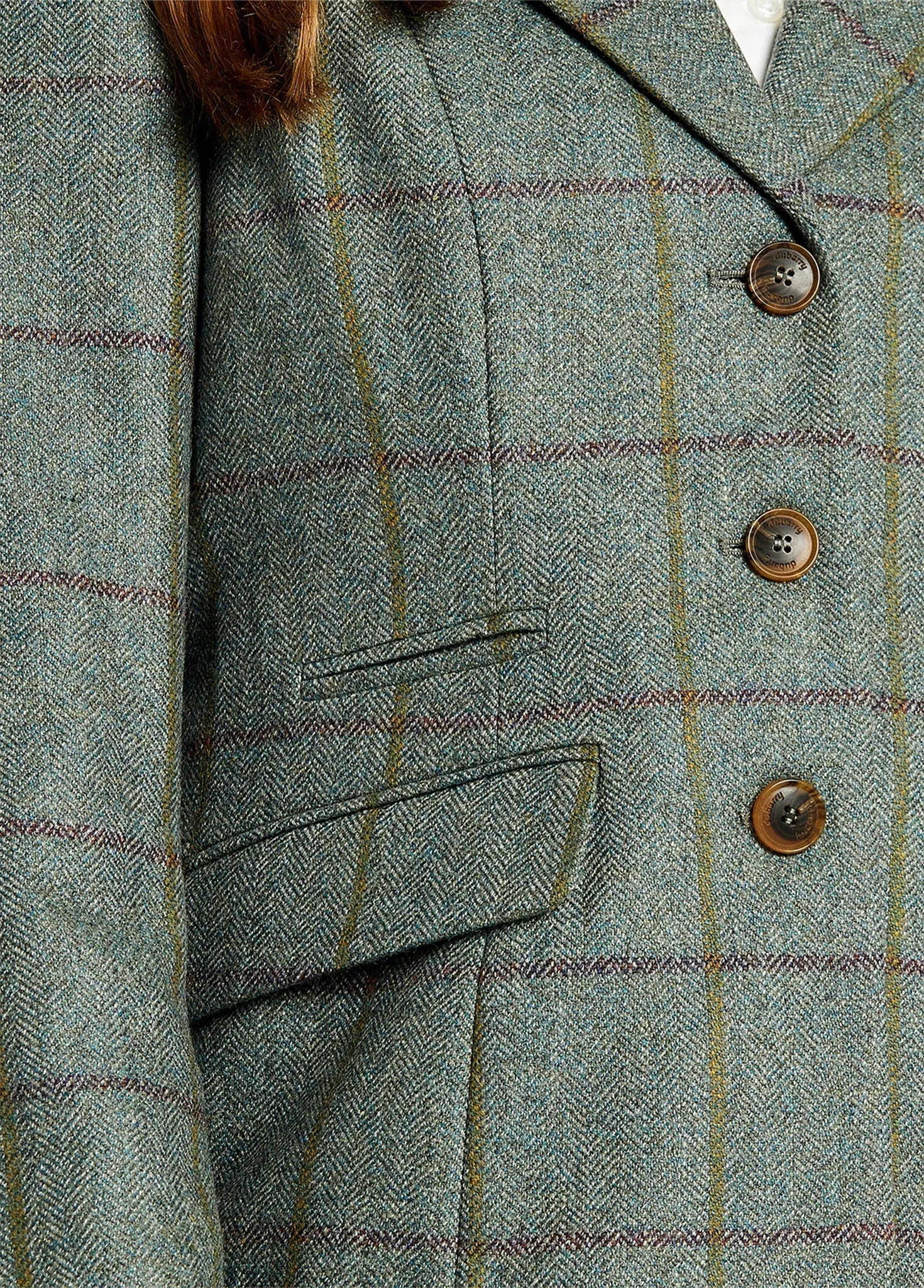 Darkhedge Tweed Jacket - Sorrel