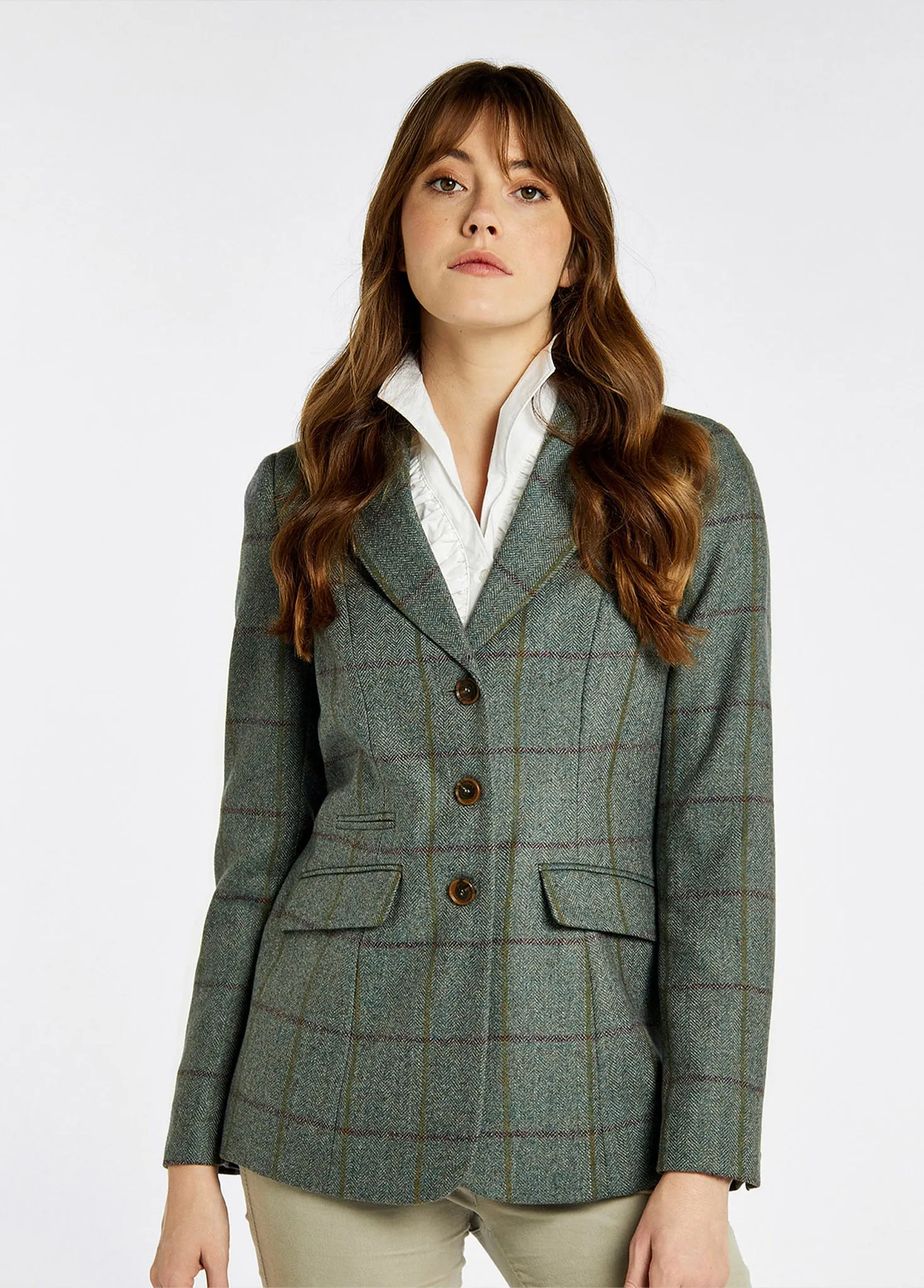 Darkhedge Tweed Jacket - Sorrel