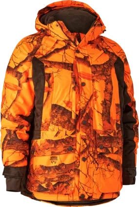 Deerhunter Men&#x27;s Explore Winter Jacket Realtree Edge® Orange | Buy Deerhunter Men&#x27;s Explore Winter Jacket Realtree Edge® Orange here | Outnorth