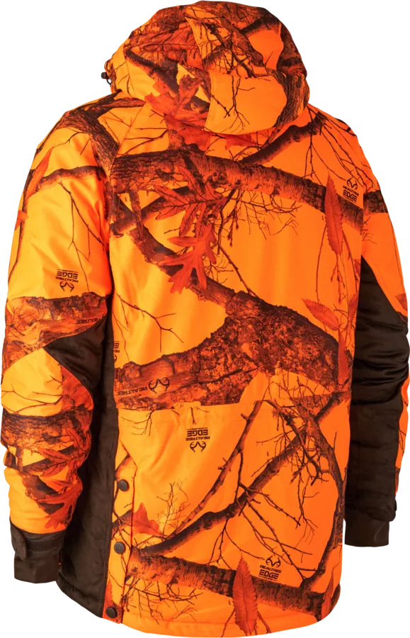 Deerhunter Men&#x27;s Explore Winter Jacket Realtree Edge® Orange | Buy Deerhunter Men&#x27;s Explore Winter Jacket Realtree Edge® Orange here | Outnorth