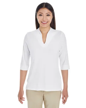 Devon & Jones Ladies' Perfect Fit™ Tailored Open Neckline Top DP188W