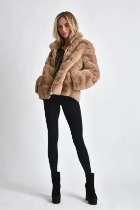 Deya Faux Fur Jacket