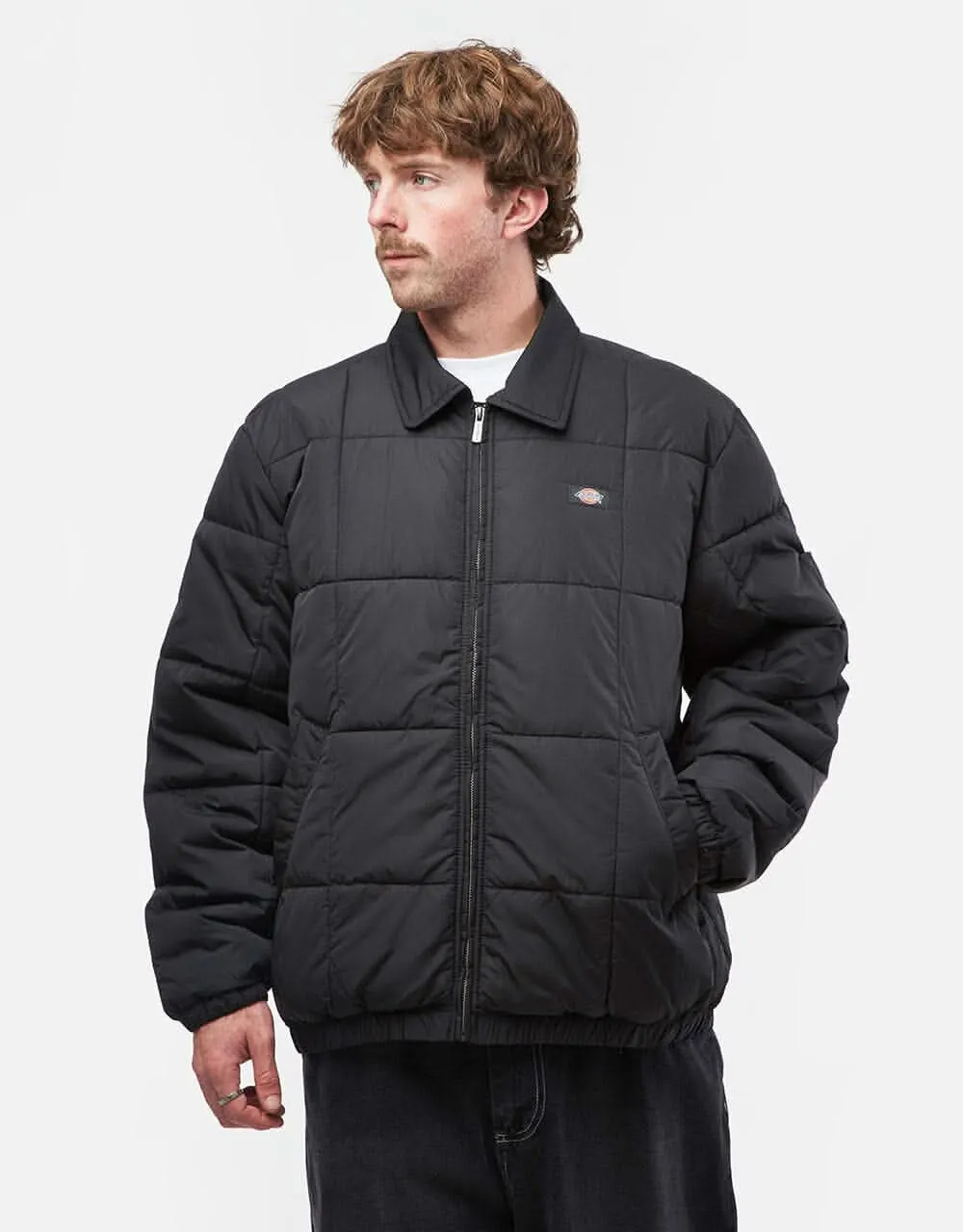 Dickies Eisenhower Puffer Jacket - Black