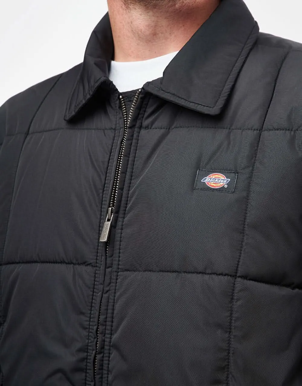 Dickies Eisenhower Puffer Jacket - Black