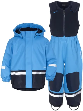 Didriksons Kids&#x27; Boardman C Set Sharp Blue | Buy Didriksons Kids&#x27; Boardman C Set Sharp Blue here | Outnorth