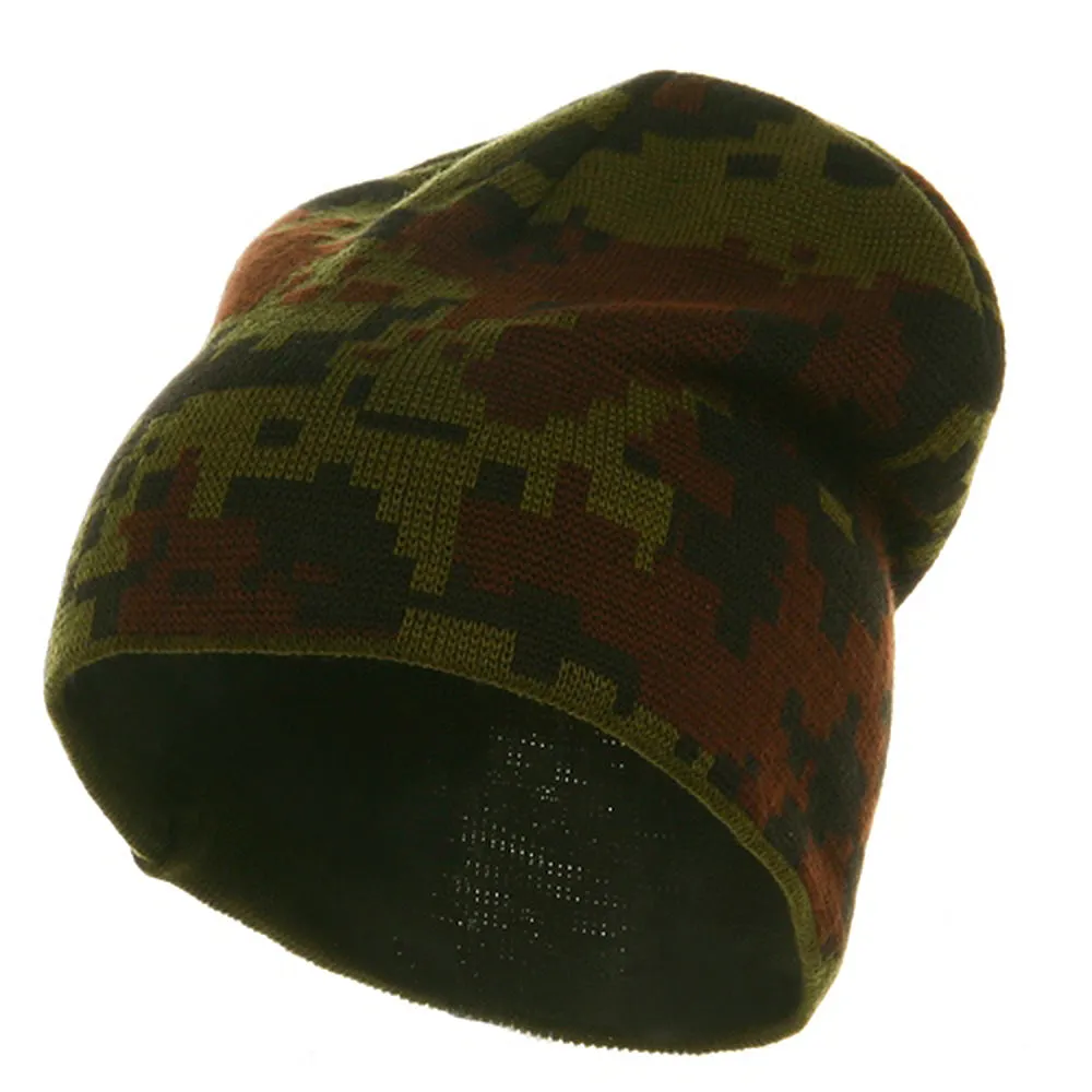 Digital Camo Beanie