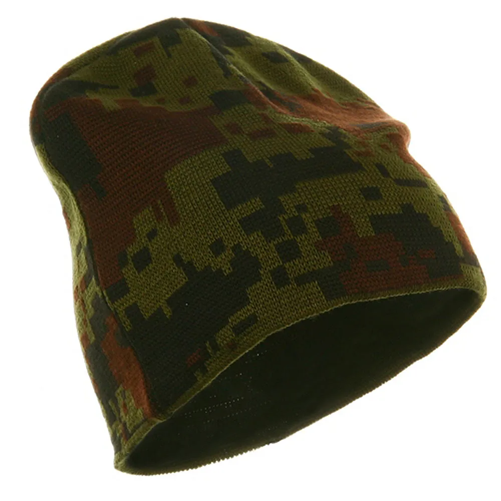 Digital Camo Beanie