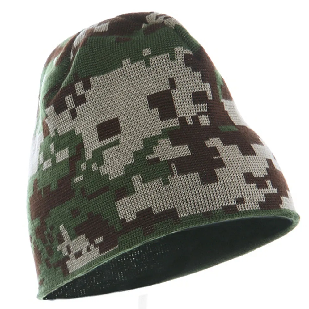 Digital Camo Beanie