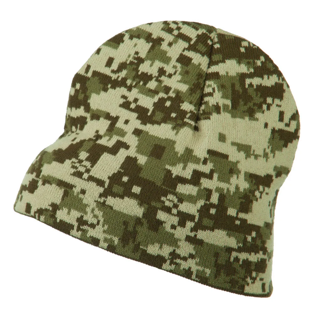 Digital Camo Beanie